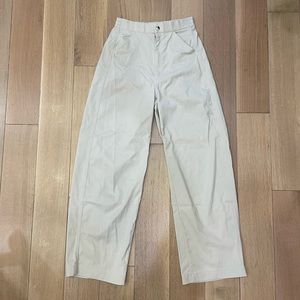 Uniqlo U curved trousers - beige